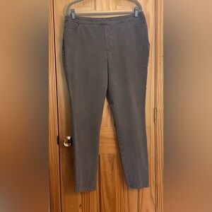 Isaac Mizrahi Live! Tall 24/7 Stretch Slim Pants with Pockets 18WT